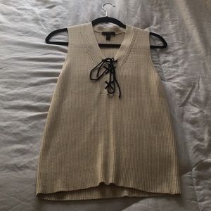 J. CREW - Sweater Tank